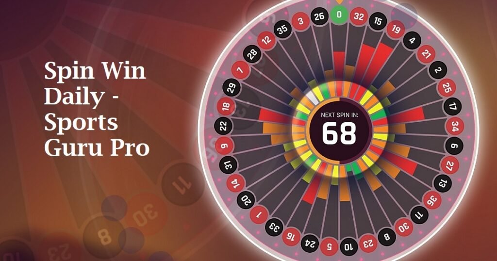 spin win daily - sports guru pro