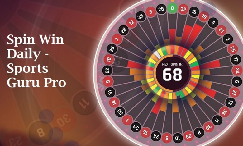 spin win daily - sports guru pro