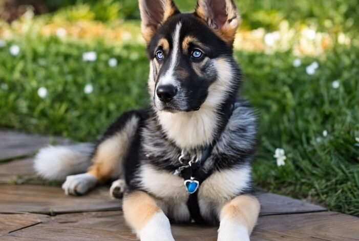 german shepherd husky mix