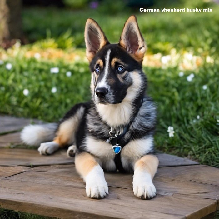 german shepherd husky mix