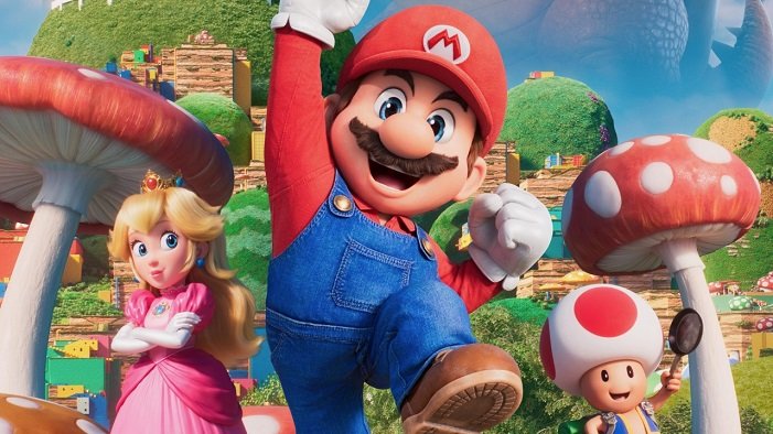 the super mario bros. movie showtimes