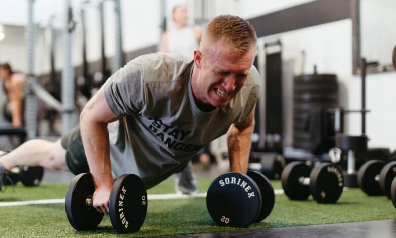 Mental Toughness in the Gym